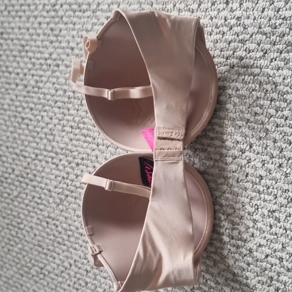 La Senza Strapless My Customized Light PUSH Up Nude Bra 36DD - Picture 4 of 4